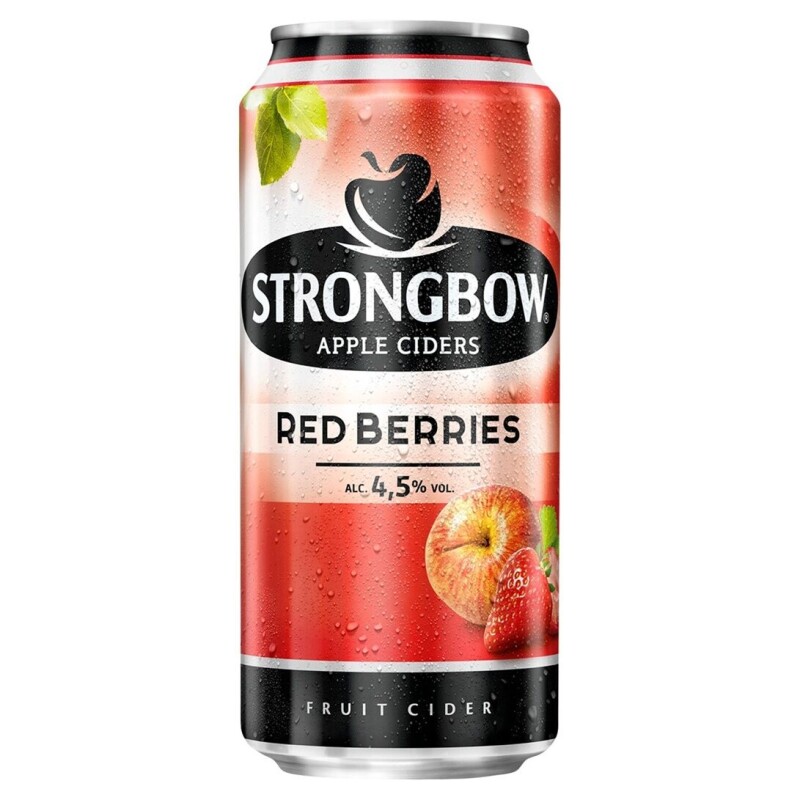 Strongbow - Příchuť: Red Berries
